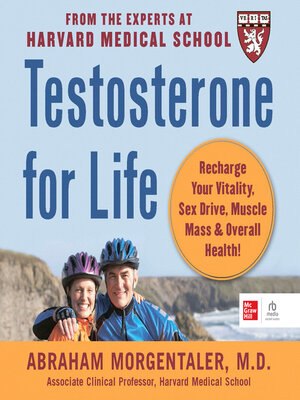 cover image of Testosterone for Life